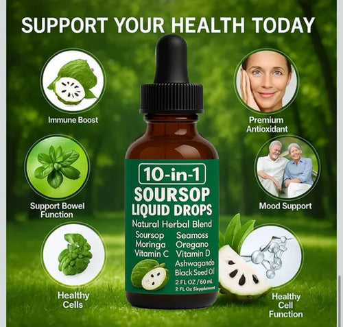 10-IN-1 Soursop Extract Drops